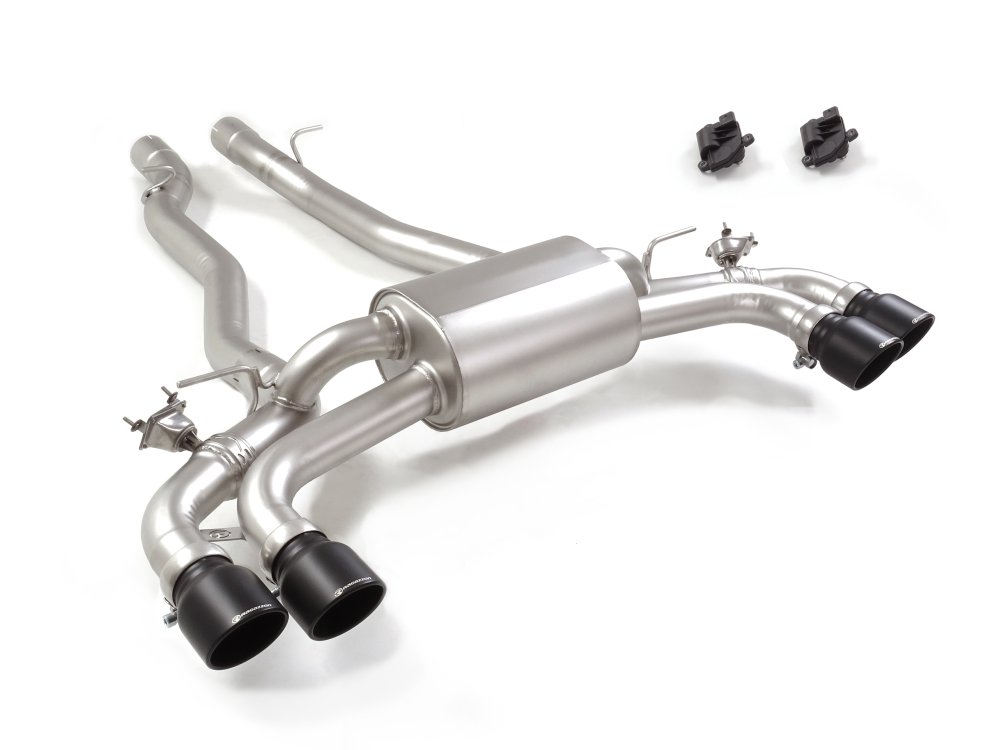 BMW M5 G90 (Limousine) - Auspuffanlage Edelstahl - 4.4 V8 (430kW + 145kW) 2024- | "Black"